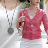 Flower Chain  Hollow Long Gift Pendant Jewelry Necklace Fashion Necklaces