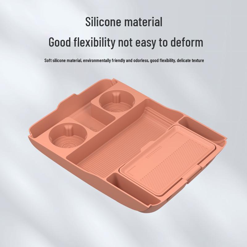 Fits 26 Models: Leapmotor D19 Console Storage Box & Glasses Holder Car Accessories.