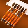 6PCS/5PCS/1PC - Long head, short head soft bristled toothbrush with fine bristles, efficient for cleaning teeth