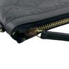 Gucci 146570 Gucci Sima Leather Coin Case Black Leather Used
