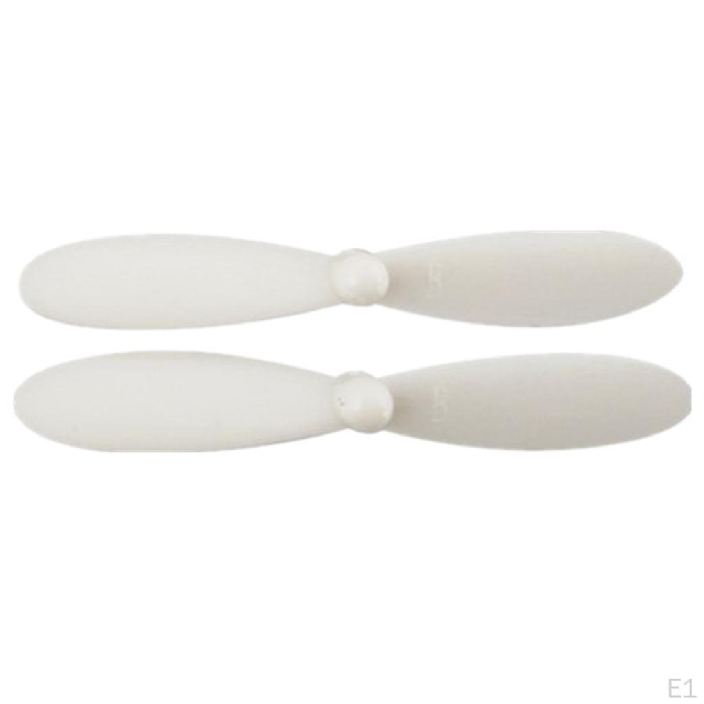 Propeller Accessories for H1077C+ H107D+ H107C PLUS H107, Pack of 4, 6 Colors to Select