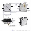 Fuel Pump for Mercury 35 50 60 115 225 HP Outboard 2 Stroke 30-300 HP14360A50 14360A41 14360A16