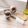 New Beauty Ice Roller Ball: Ice Therapy Facial Roller, Ice Globes Beauty Device, Ice Skin Globes, Eye Massage