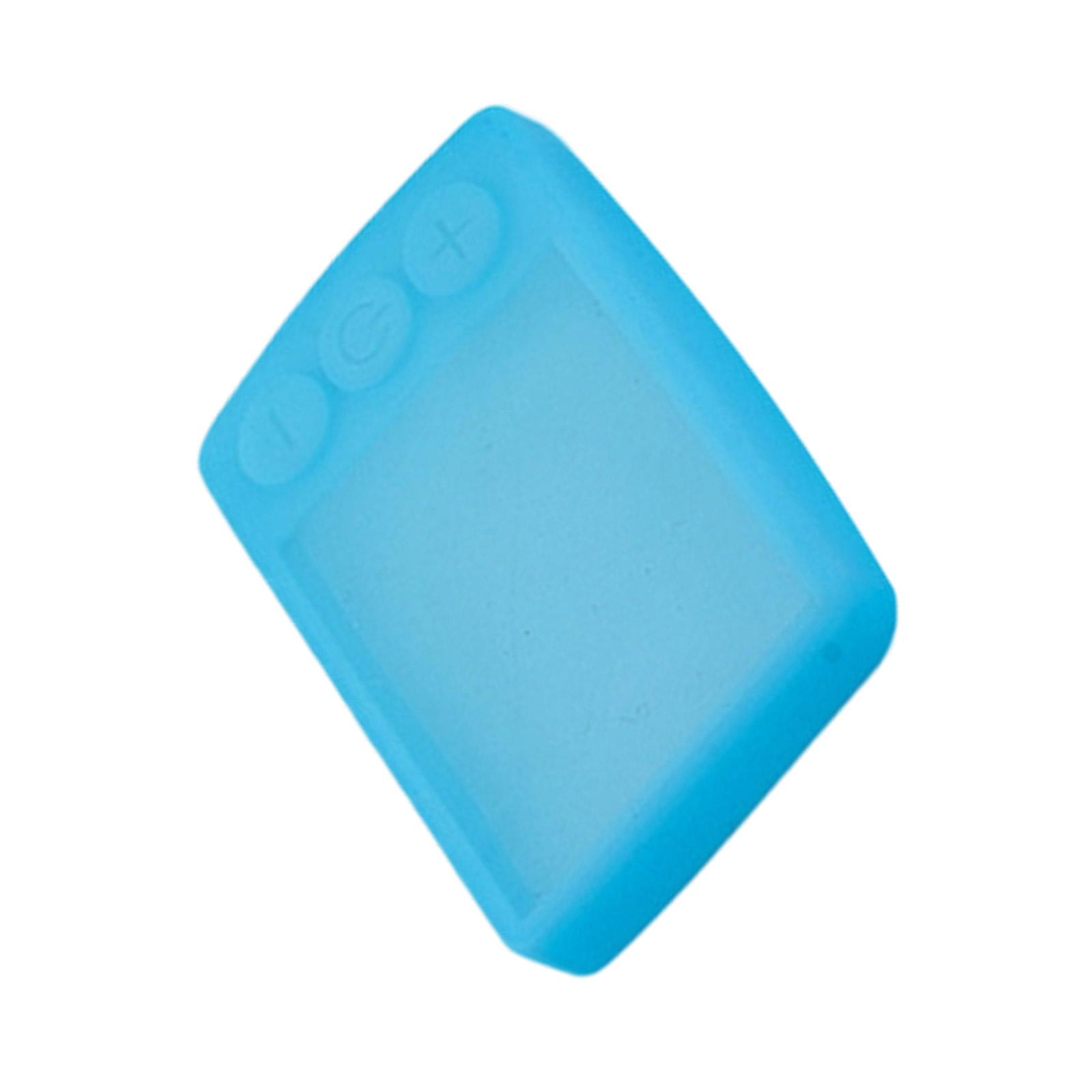 

Защитный чехол для дисплея электросамоката Водонепроницаемая силиконовая защитная крышка Замена крышки приборной панели Прочный синий