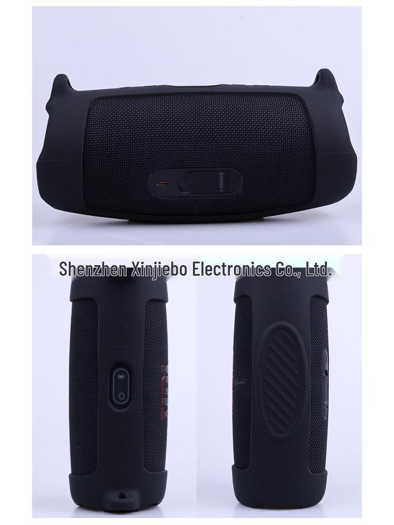 JBL Charge 5 Silicone Case: Shockwave 5th Gen Bluetooth Speaker Protective Soft Shell