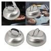 Basting Cover Cheese Melting Dome 9" Multipurpose Grill Lid Steaming for Household Flat Top