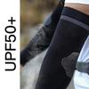 1Pair Men's Summer Ice Silk Sun Protection Ice Sleeves Cool and Breathable Outdoor Sports Cycling Fishing Arm Protection Long Sleeves