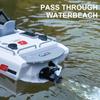 Full-Scale Brushless Motor RC Boat with Water Jet Drive
