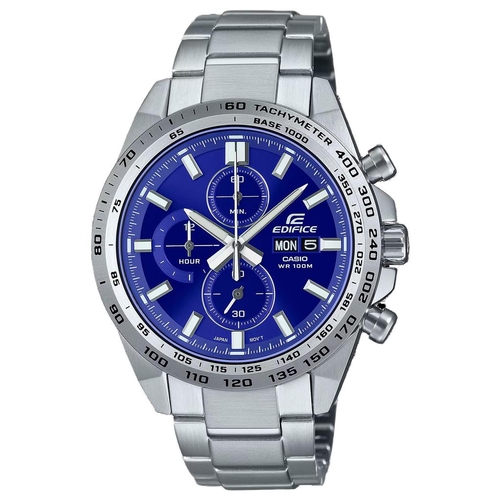 CASIO Men EDIFICE 47.5mm Blue Watch EFR-574D-2AV EFR-574D-2AV