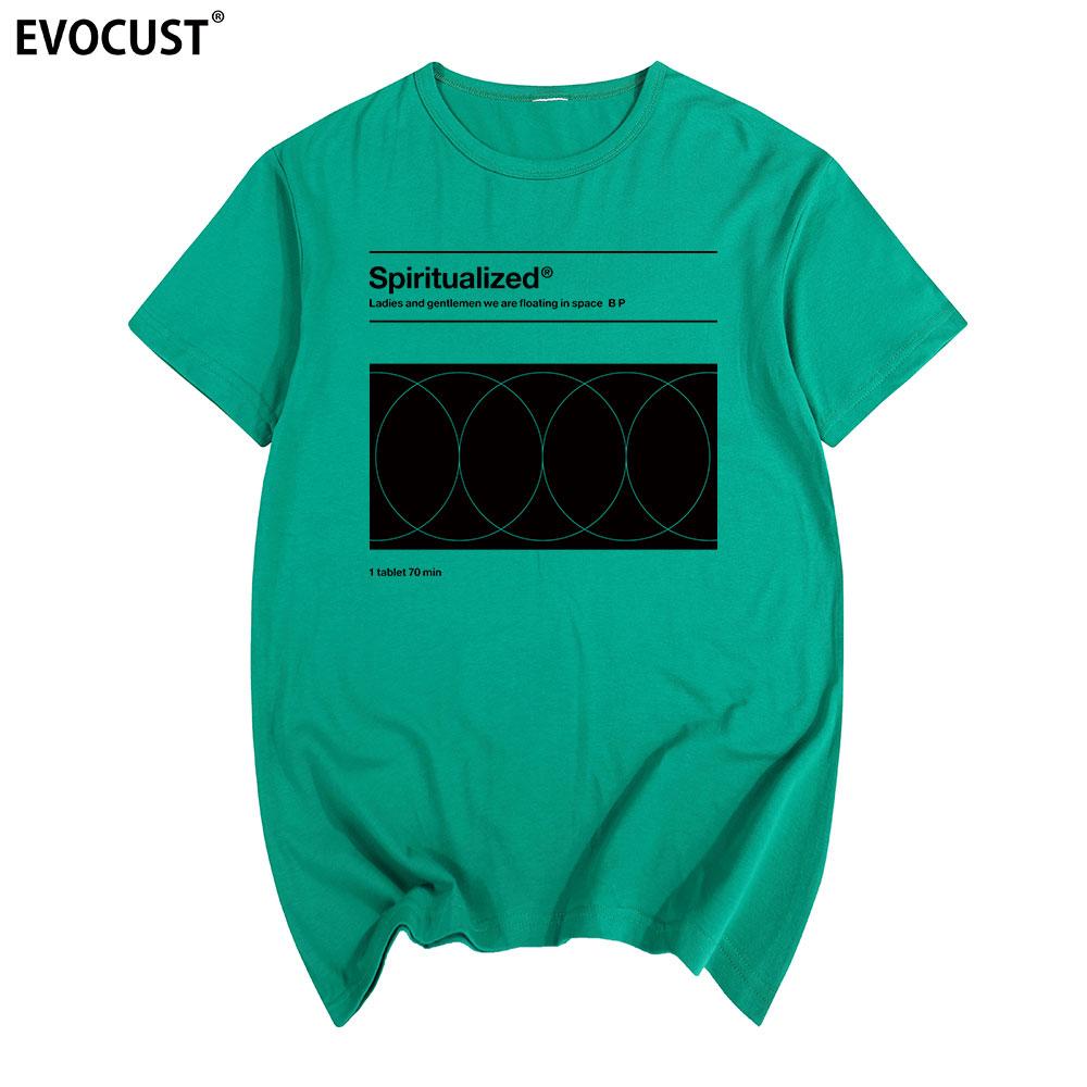 Spiritualized Vintage 90er Spiritualized Spacemen Rockband T-Shirt Baumwolle Herren T-Shirt Neu TEE T-SHIRT Damen Unisex Mode