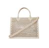 Handbag Badura WENN-02 Beige