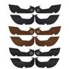 Fit for Honda Accord 10th 2018-2026 Car Door Anti Kick Pad Stickers Black/ Brown/ Carbon Fiber Color