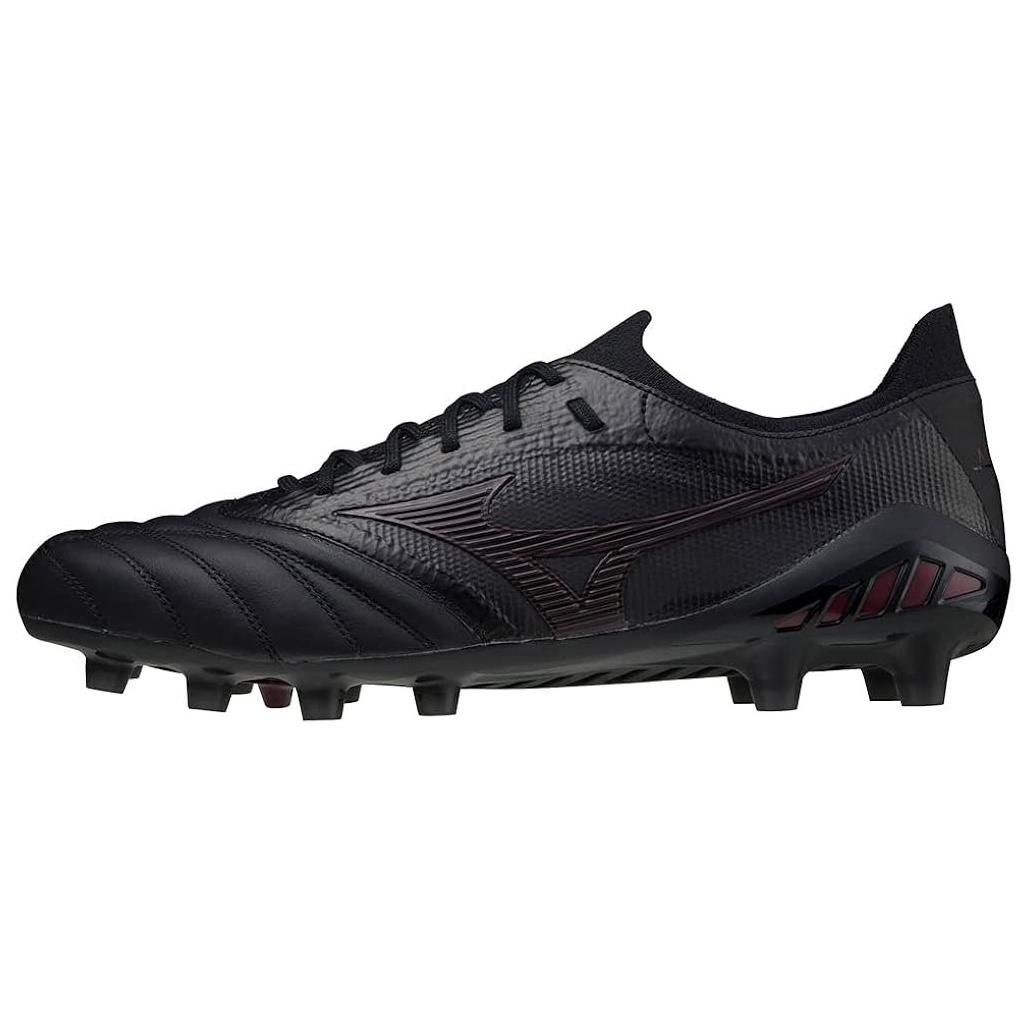 

Mizuno Morelia Neo III Beta JPN Comfortable Simple Non-Slip Durable Soccer Shoes Men Soccer Shoes Black P1GA219000 42.5