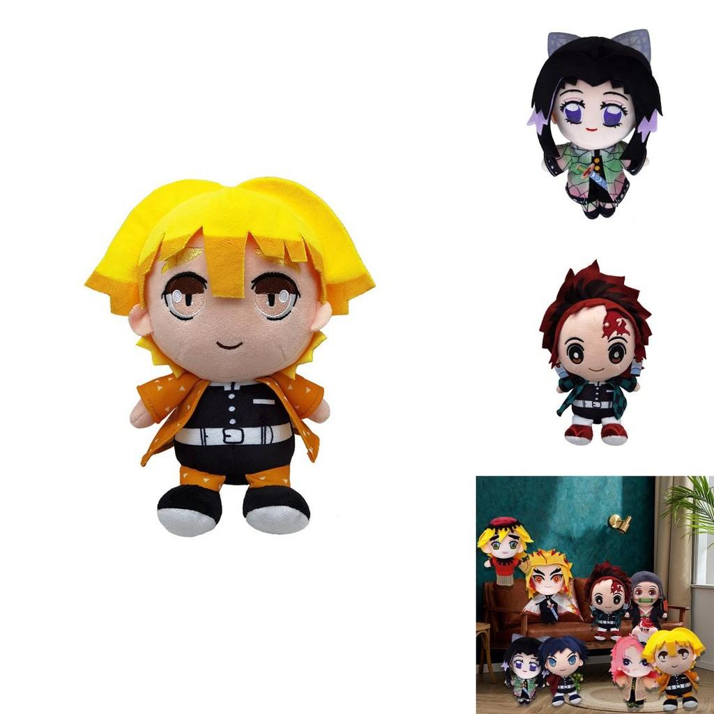 8in Anime Demon Slayer Kimetsu No Yaiba Soft Plush Doll Stuffed Kids Toy Gift