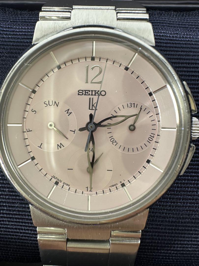 

[USED] SEIKO Quartz Watch LUKIA