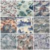 0.5m/1m/2m Retro Chinese Ink Style Encrypted Cotton Linen Fabric For Decorative Cloth Tablecloths Curtains DIY Sewing Materials