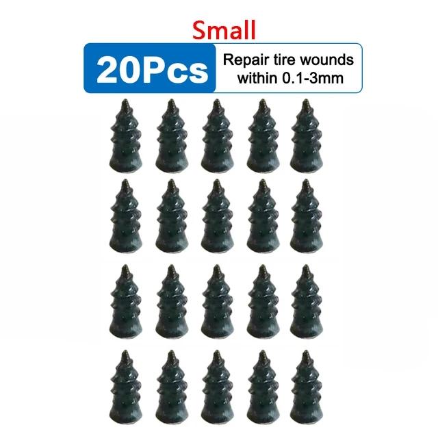 Car Motorcycle Vacuum Tyre Repair Nails Truck Scooter Bike Tire Puncture Repair Tubeless Tools Rubber Metal Accessories