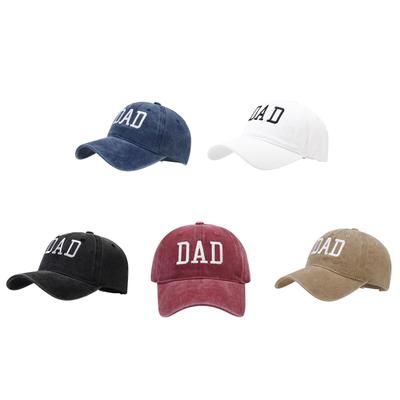 Boné de Basebol Bordado com Letra Top Macio Boné de Pico da Moda Chapéu de Presente