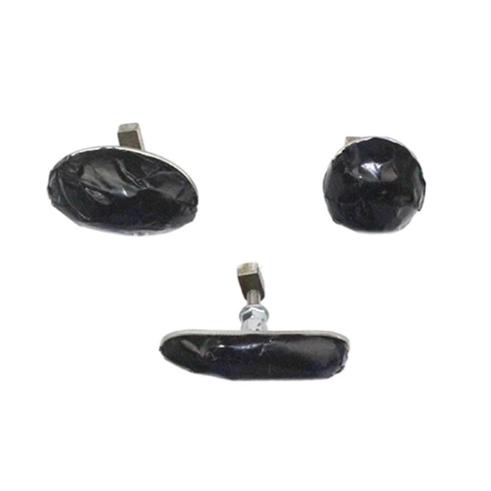 

3шт инструмент для ремонта вмятин кузова автомобиля удаление вмятин на кузове холодный клей коробка холодный клей металл