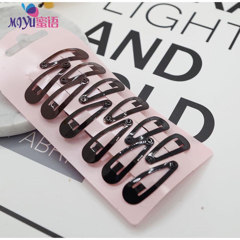 10 stücke Neue Koreanische Haarnadeln für Kinder Mädchen Milch Tee Farbe Prinzessin Haarspangen Bang Seite Clip Kleines Mädchen Haar zubehör