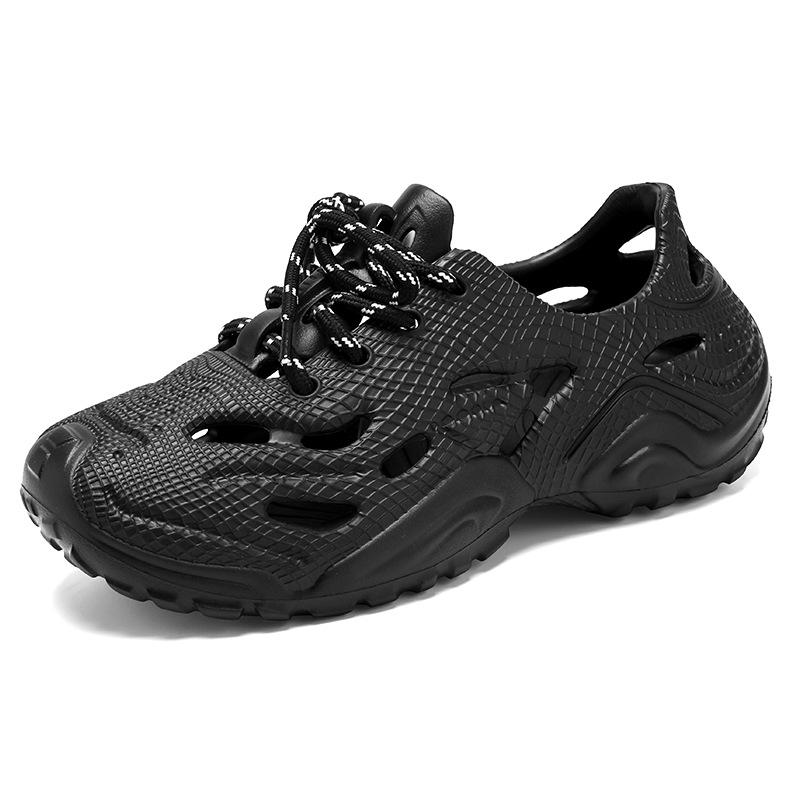 Men's Shoes New Summer Sandals Men's Lightweight Breathable Casual Shoes Outdoor Travel Shoes Men's Wear-resistant Single Shoes