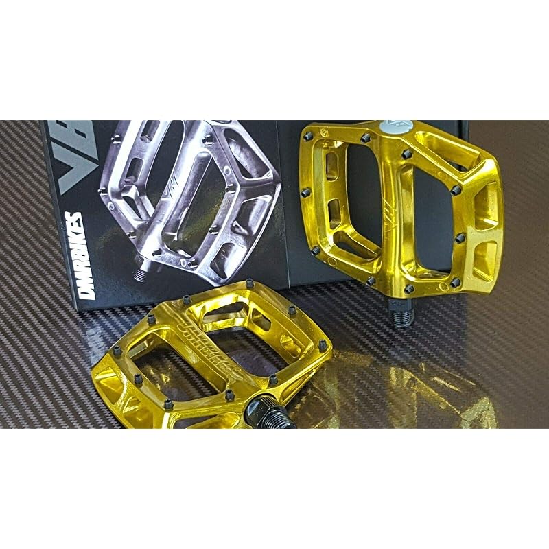 

DMR (DMR) V8 PEDAL FOOLS GOLD DMR-V8-G