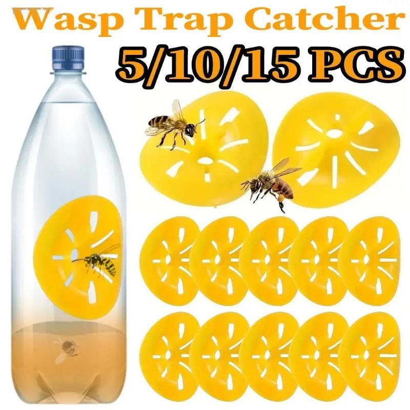 5/10/15Pcs Flying Insects Funnel Trap Reusable Garden Outdoor Pest Control Tool Portable Wasp Catcher Gardening Equipments