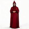 Star Wars Mother Talzin Cosplay Costume Red Robe Nightsister Halloween Witch Outfit