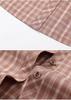 2026 Stylish Plaid Print Top for Middle-Aged & Elderly Women - Mom's Summer Fashion Shirt