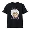 Golden Girls Sophia Petrillo Picture It Sicily Jersey  T Shirt Vintage Washed Fashion Soft Designer Clothes Slightly Stylish