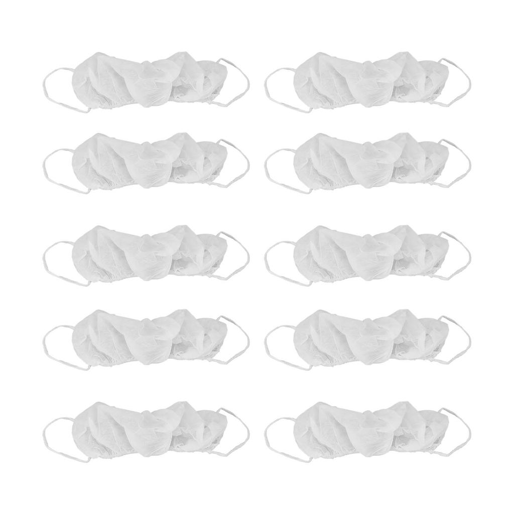 10 Pezzi Reggiseno Usa e Getta Intrecciato Top per Salone Spa Indumento Intimo Brassiere per Donne Ragazze