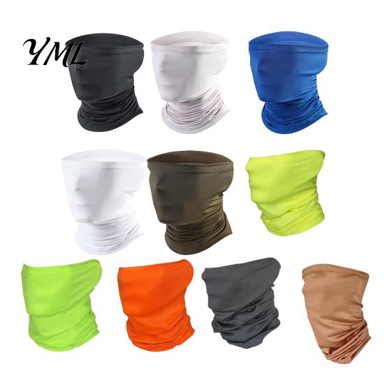 Moisture Wicking Face Guard Cycling Mask for Men Women, Breathable UV Sun Protection Guard, Outdoor Activities Shield Quick-drying Neck Gaiter Fishing