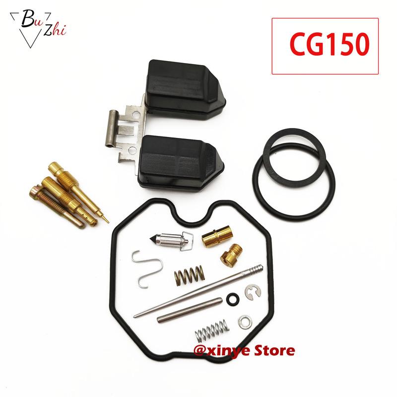 Motorcycle Keihin PWK Carburetor PZ26 PZ27 PZ30 Repair Kits CG125 CG150 CG250 Carb For Honda CG Motorcycle Engine Repair Kit