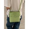 Summer fashion small bag women 2025 new fashion bucket bag lychee pattern shoulder bag crossbody mobile phone bag