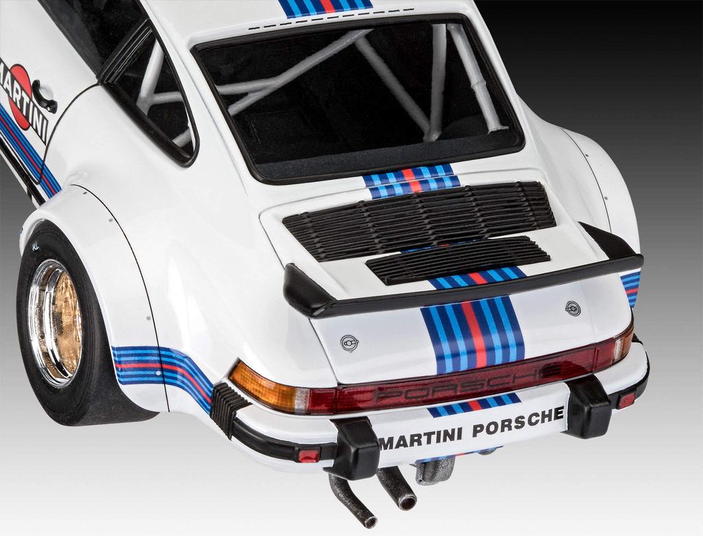 Revell Porsche 934 RSR Martini Plastic Model Kit 07685 1/24