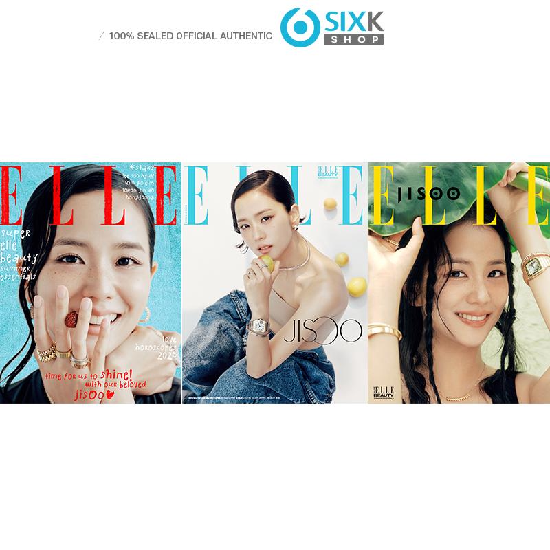 

[Предзаказ] ELLE - JISOO(BLACKPINK) ОБЛОЖКА [ИЮЛЬСКИЙ ВЫПУСК 2025] A VER