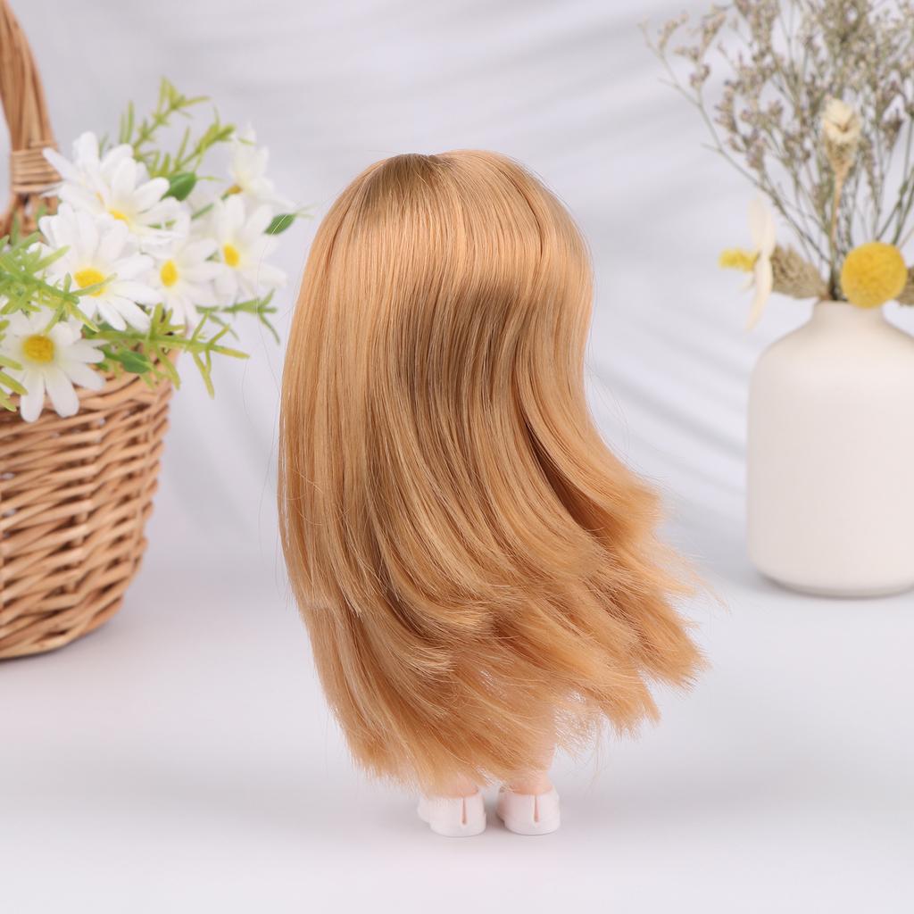 16cm Articulated Fashion Doll 13 Movable Joints Nude Unfinished Body DIY Dress Up Toy Ideal Gift for Girls