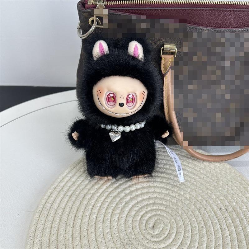 Vinylpuppe Dritte Generation Plüschpuppe Tasche Anhängerpuppe Schlüsselanhänger