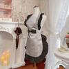 Stain Resistant Cooking Apron Wear-resistant Gardening Apron Lady Sleeveless Apron  Restaurant
