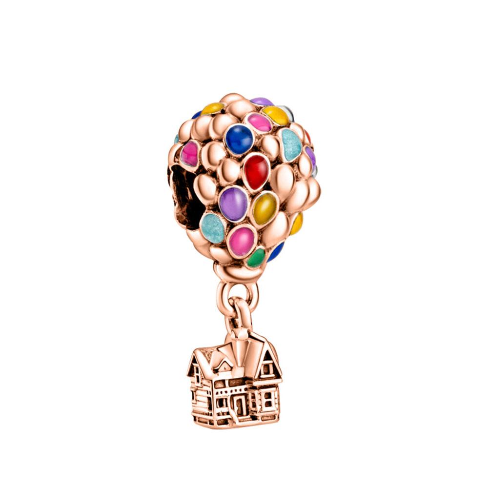 New Winter Charms Bead Copper Snowflake Snowman Penguin Deer Dangle Fit Bangle Bracelet Necklace Diy Jewelry