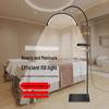 21-Inch Flexible 36W U-Shaped Lamp for Tattoo, Embroidery, Eyebrow & Eyelash Extensions, and Nail Art