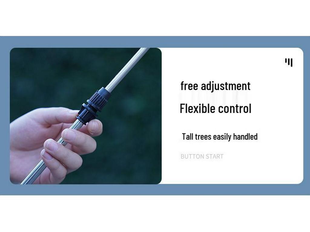 Wiederaufladbares elektrisches Teleskop-Sprühgerät für Pestizide, Blumen und Desinfektion – Neues Modell