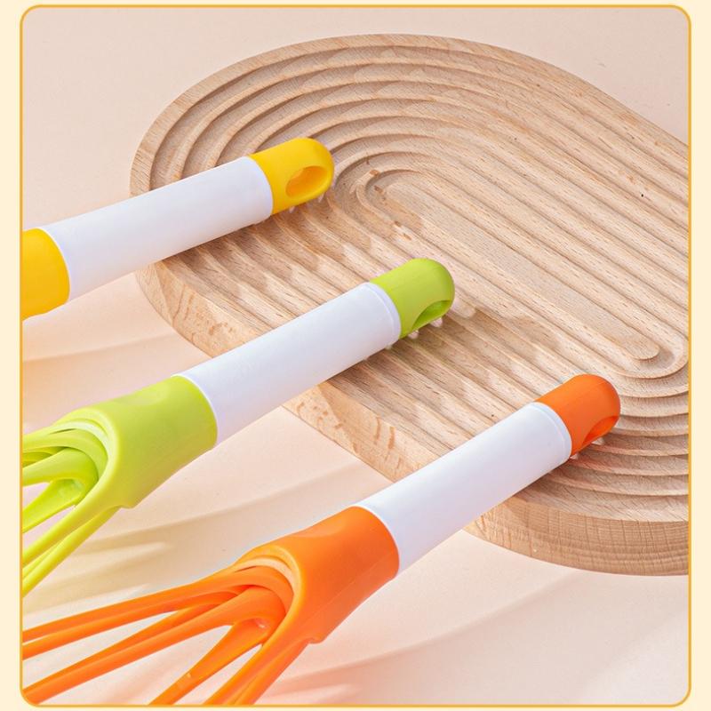 1pcs Egg Beater Rotated Egg Mixer Baking Cooking Egg Tools Foamer Whisk Cook Manual Cream Blender Kitchen Tools Accessories