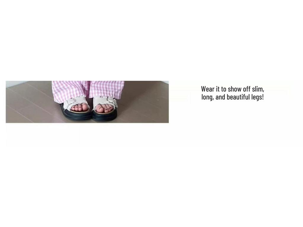 Women's Summer High-Waist Plaid Casual Pants: Slimming Straight or Wide Leg Draped Design