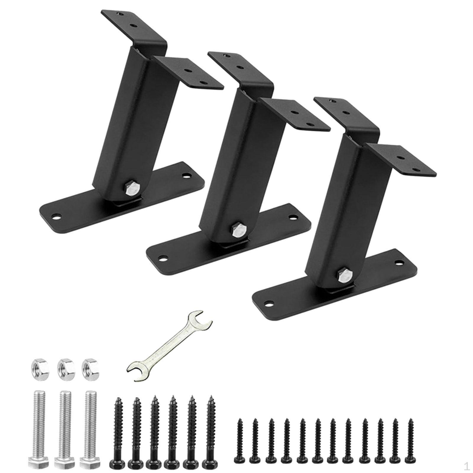 

2 шт. кронштейны для подъема крыши, крыша перголы, опора, опорные кронштейны для террасы патио 3 piece