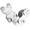 Aluminum Alloy Motorcycle Chain Adjuster High Performance Motorbike Roller Tightener  Universal