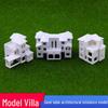 DIY Miniature Villa Model: 1:500 Scale Sand Table Landscape Architecture Kit