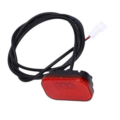 2-Pin Weißer Stecker Männlich Roller LED Rücklicht für Kukirin G2 Pro DB Elektroroller