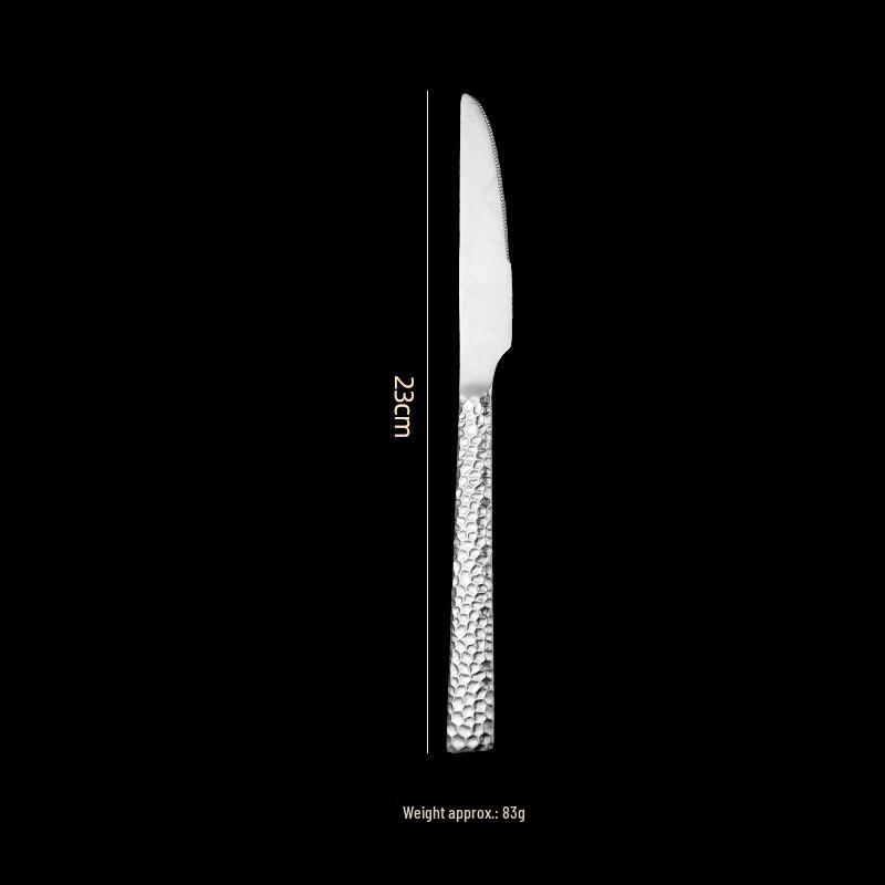 

Abay Hammered Stainless Steel Cutlery
