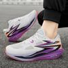 Summer New Flying Fuel Jaka Breathable Comfortable Sports Lightweight Cushioning Wear-resistant Youth Running Shoes